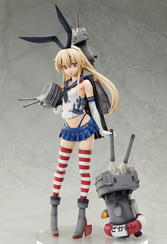 Rensouhou-chan, Shimakaze, Kantai Collection ~Kan Colle~, FREEing, Pre-Painted, 1/4, 4571245298270